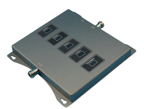 站前五频4G+5G手机信号增强器200㎡