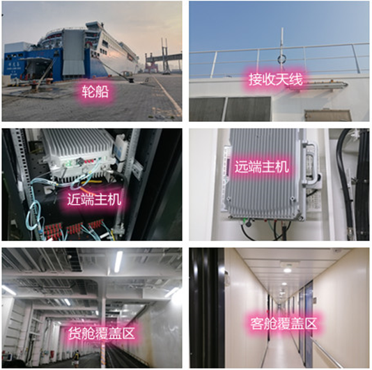  站前海上游轮轮船渔船覆盖案例