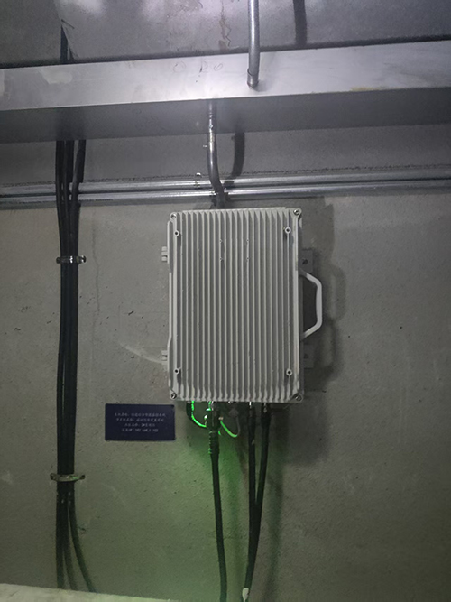  站前电力管廊覆盖漏缆方式案例