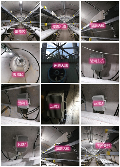  站前电力管廊覆盖天线方案案例