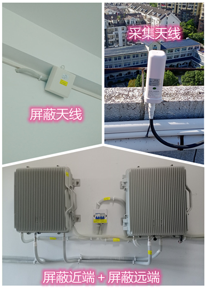  站前某检察院保密室屏蔽案例（数字信令级）