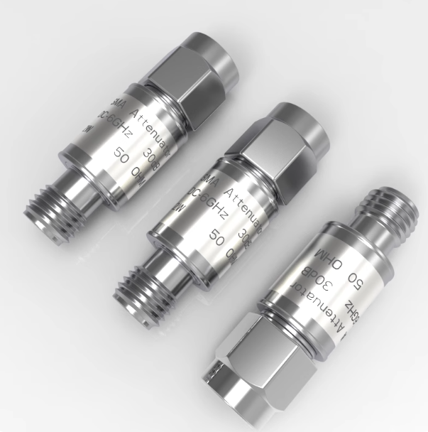  站前小功率SMA固定衰减器0-3G/0-6G射频专用
